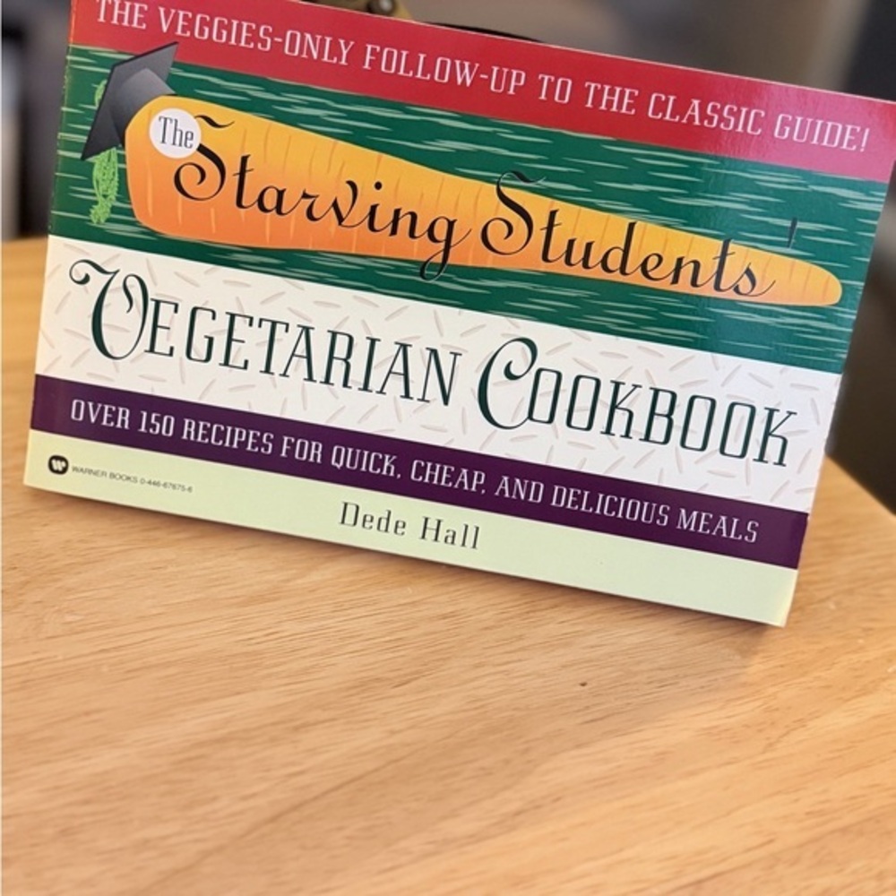 The Starving Students Vegetarian Cookbook